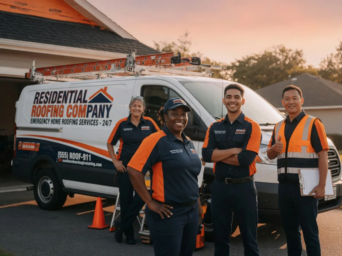 Emergency Roof Repair company in Oconto, WI