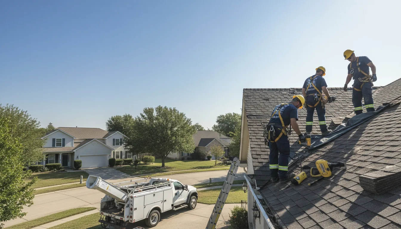 Emergency Roof Repair in Oconto, WI near me